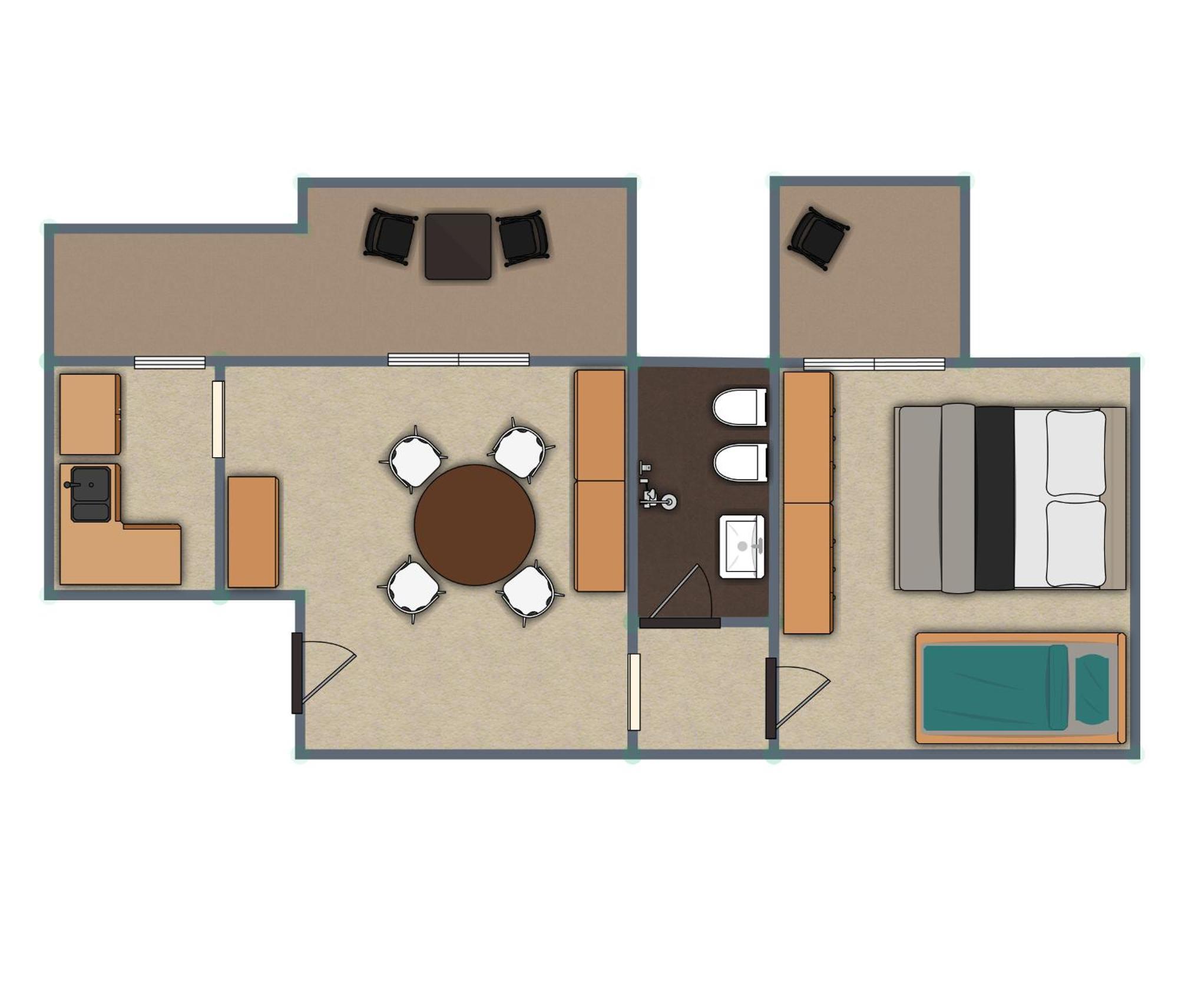 Residence Rainbow Bellaria-Igea Marina Cameră foto
