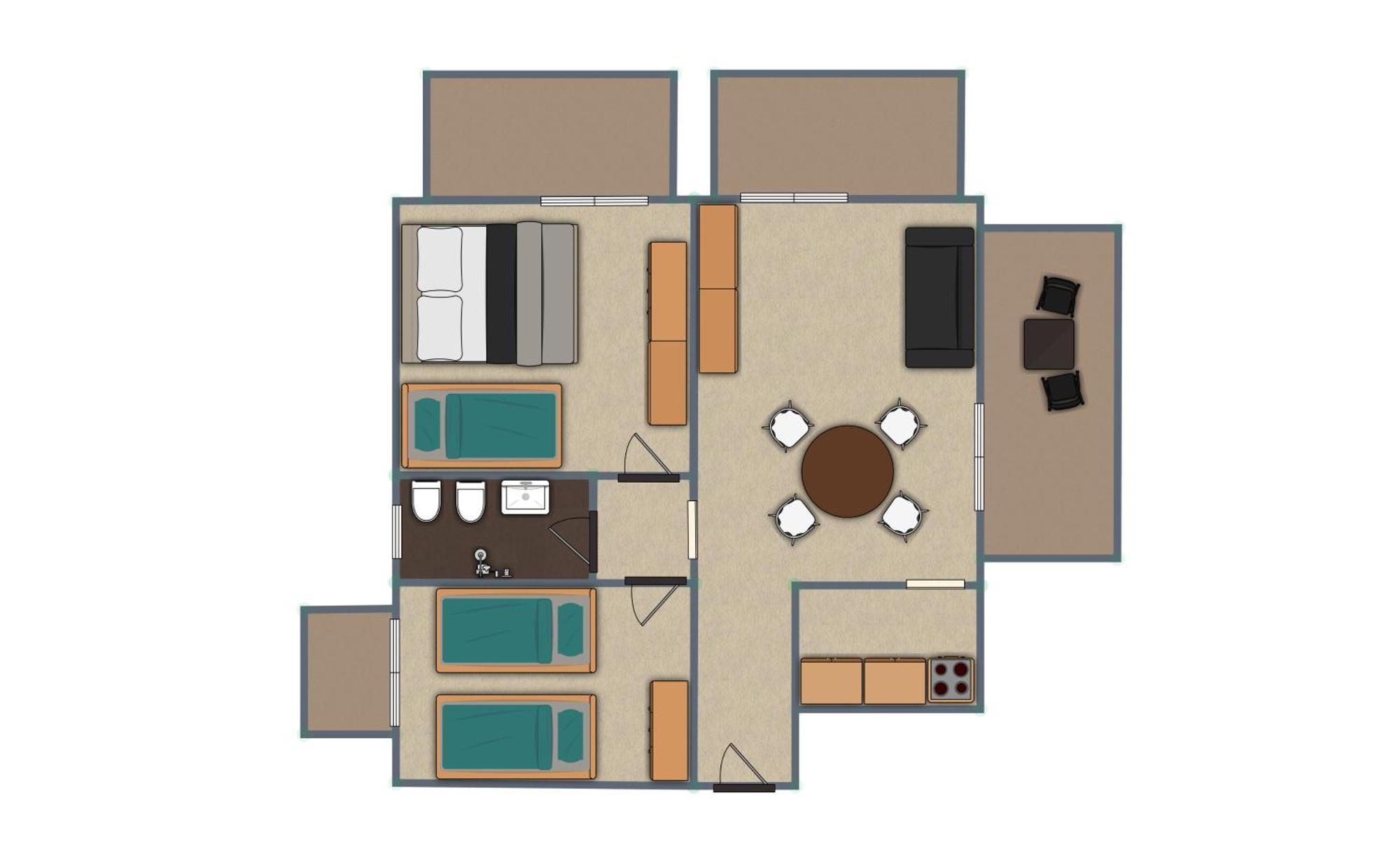 Residence Rainbow Bellaria-Igea Marina Cameră foto