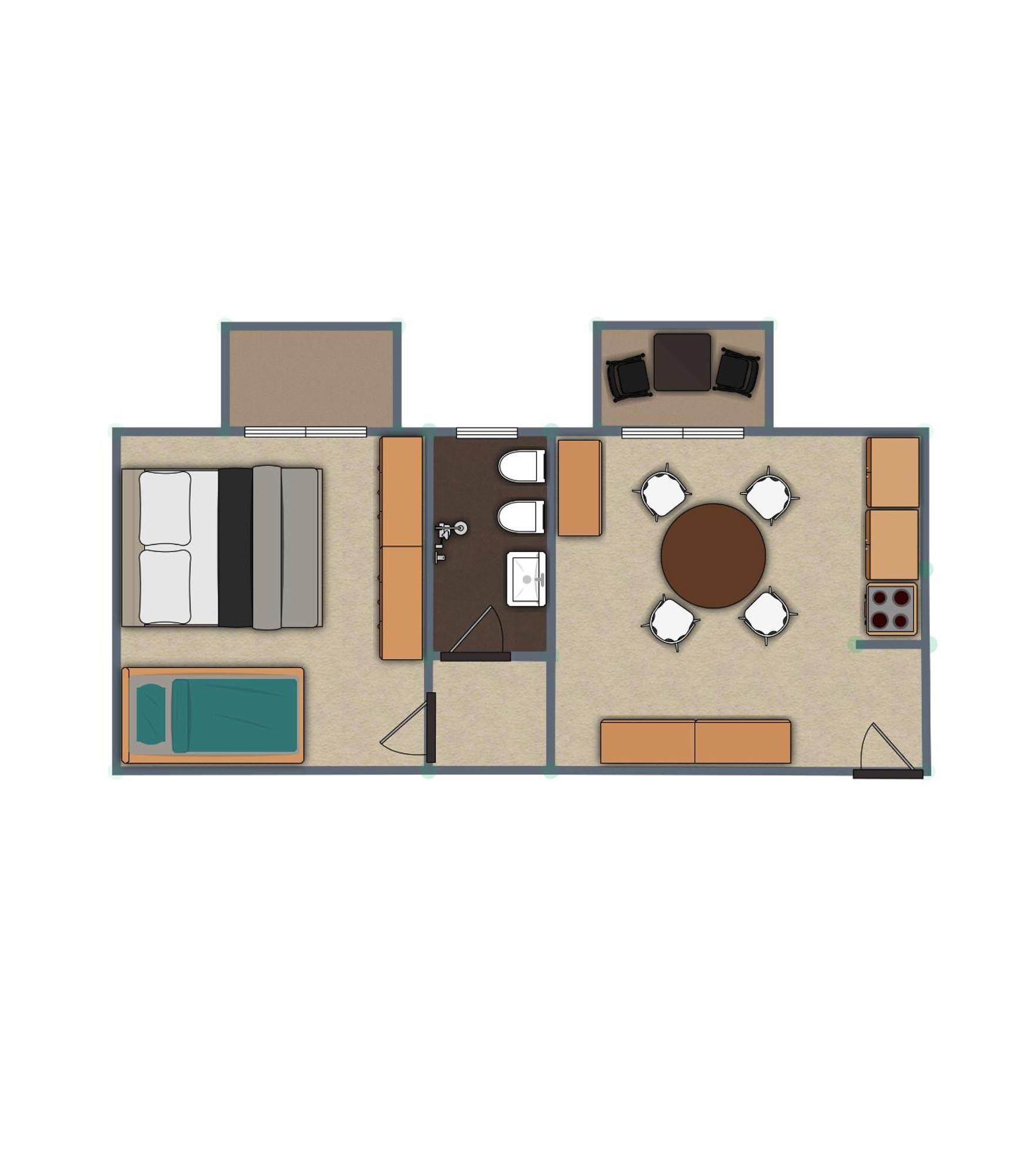 Residence Rainbow Bellaria-Igea Marina Cameră foto